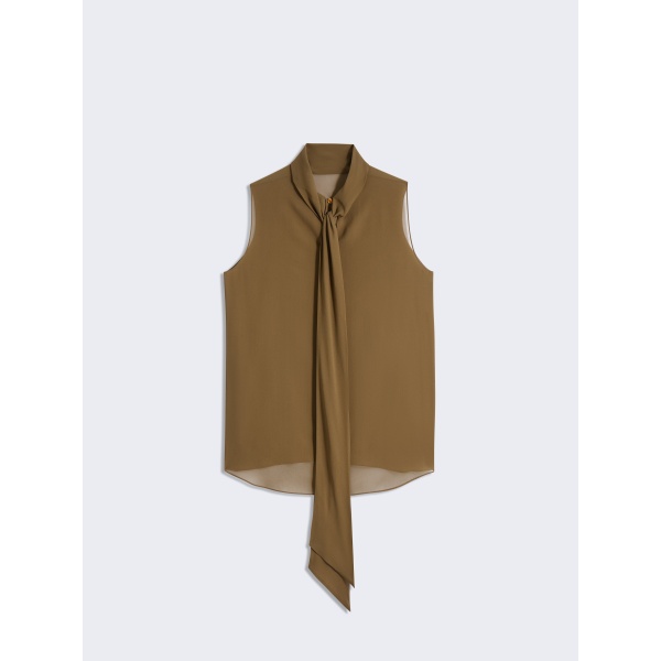 Schiaparelli High Neck Blouse Tops in Schiaparelli Authentic Luxury Fashion at Luxury Shoes 