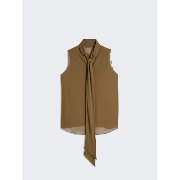 Schiaparelli High Neck Blouse Tops in Schiaparelli Authentic Luxury Fashion at Luxury Shoes 