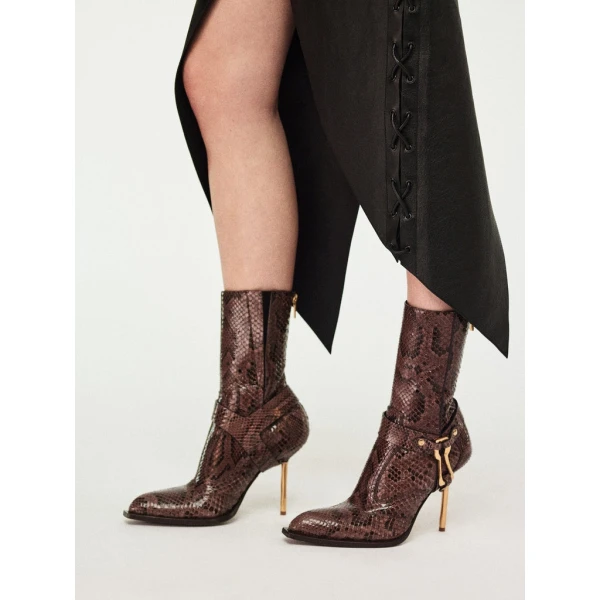 Schiaparelli High-Waisted Lace-Up Skirt Skirts in Schiaparelli Authentic Luxury Fashion at Luxury Shoes 