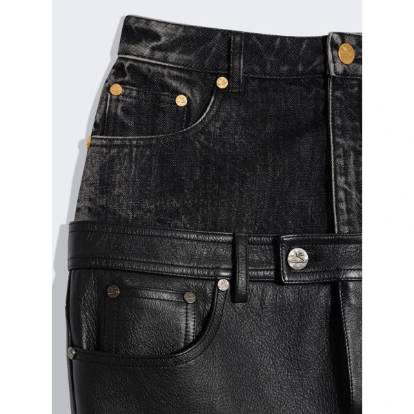 Schiaparelli High-Waisted Lace-Up Skirt Skirts in Schiaparelli Authentic Luxury Fashion at Luxury Shoes 
