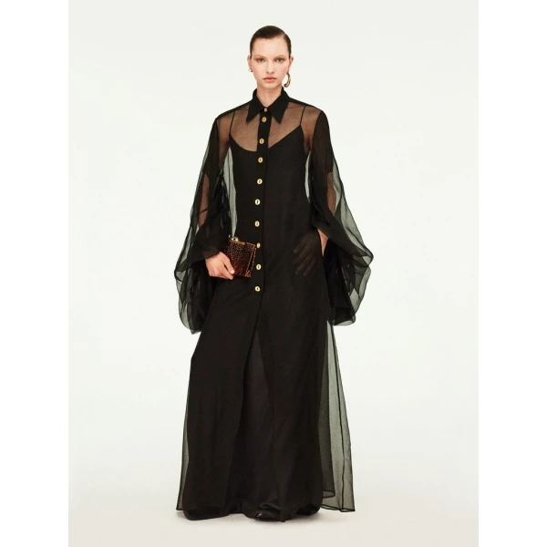 Schiaparelli Honeycomb Shirt Dress Dresses in Schiaparelli Authentic Luxury Fashion at Luxury Shoes 