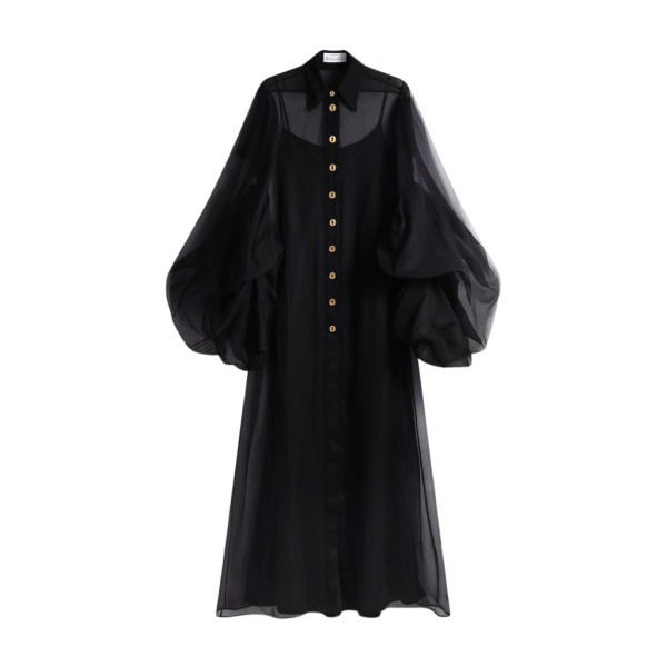 Schiaparelli Honeycomb Shirt Dress Dresses in Schiaparelli Authentic Luxury Fashion at Luxury Shoes 