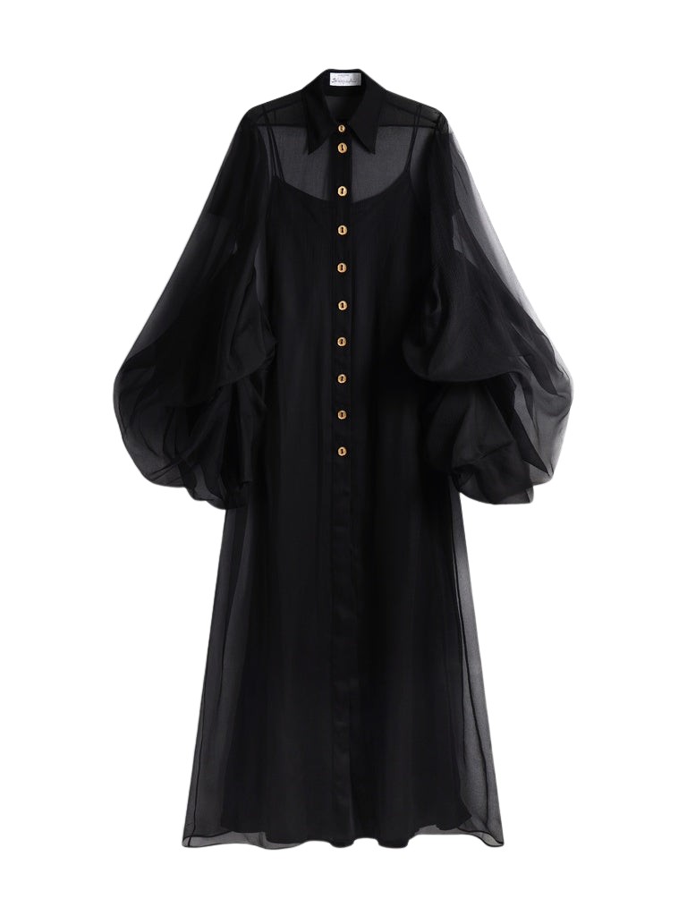 Schiaparelli Honeycomb Shirt Dress Dresses in Schiaparelli Authentic Luxury Fashion at Luxury Shoes 
