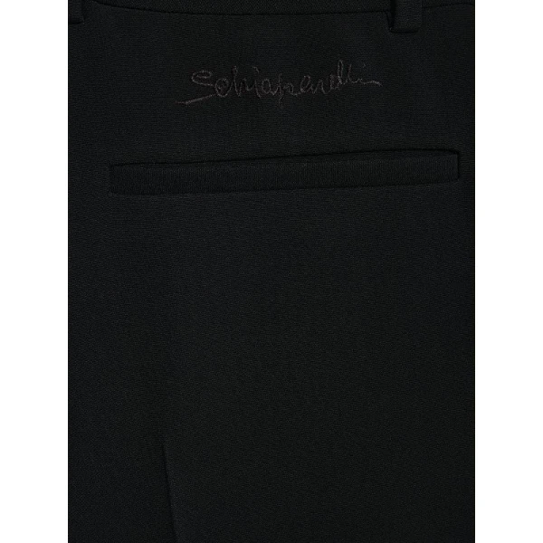 Schiaparelli Iconic Boyfit Pants Pants in Schiaparelli Authentic Luxury Fashion at Luxury Shoes 