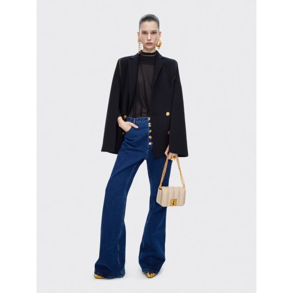 Schiaparelli Iconic Measuring Tape Blouse Tops in Schiaparelli Authentic Luxury Fashion at Luxury Shoes 