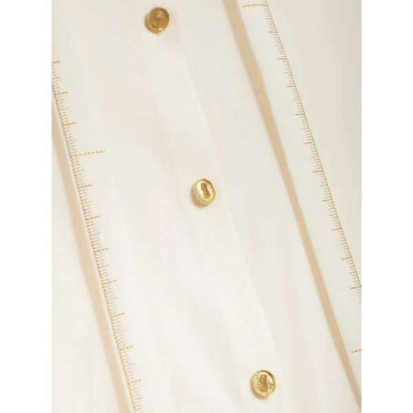Schiaparelli Iconic Measuring Tape Blouse Tops in Schiaparelli Authentic Luxury Fashion at Luxury Shoes 