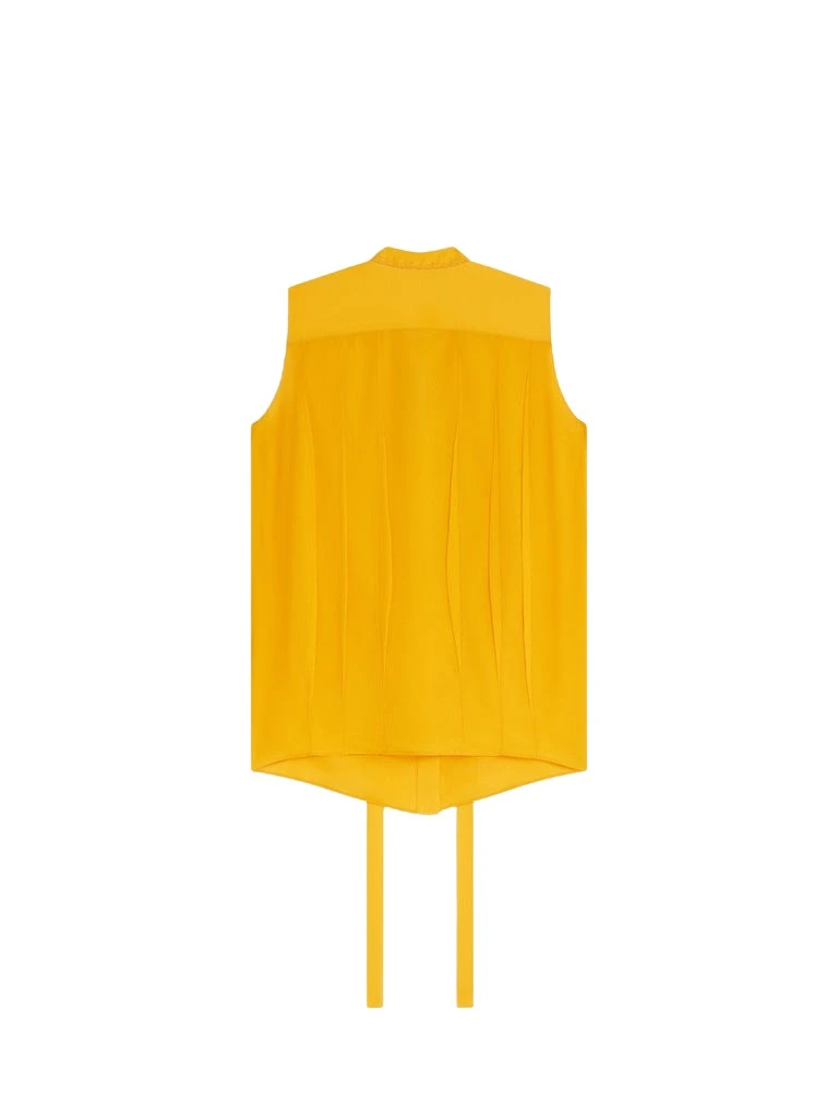 Schiaparelli-Iconic-Measuring-Tape-Blouse-369828_nobg Schiaparelli Iconic Measuring Tape Blouse Tops in Schiaparelli Authentic Luxury Fashion at Luxury Shoes
