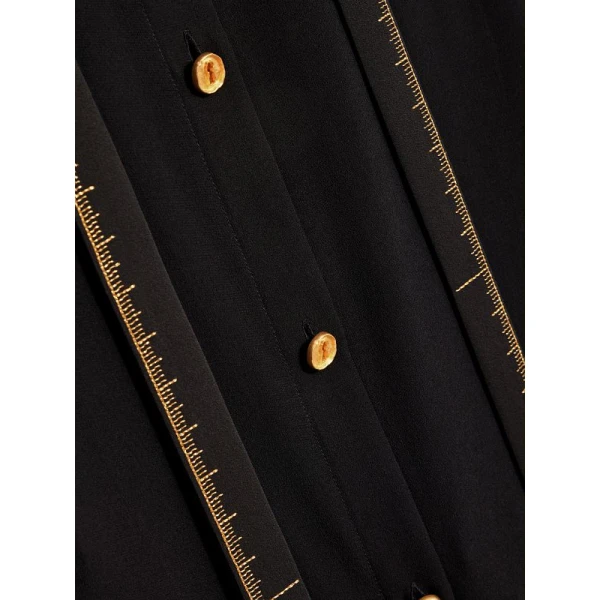 Schiaparelli Iconic Measuring Tape Blouse Tops in Schiaparelli Authentic Luxury Fashion at Luxury Shoes 