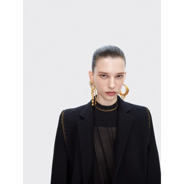 Schiaparelli Iconic Measuring Tape Blouse Tops in Schiaparelli Authentic Luxury Fashion at Luxury Shoes 