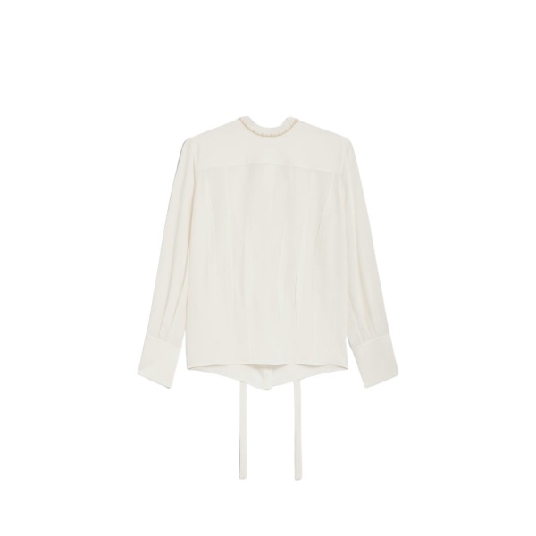 Schiaparelli Iconic Measuring Tape Blouse Tops in Schiaparelli Authentic Luxury Fashion at Luxury Shoes 