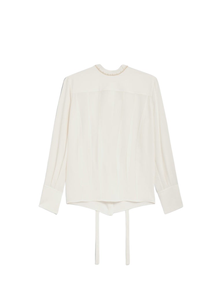 Schiaparelli Iconic Measuring Tape Blouse Tops in Schiaparelli Authentic Luxury Fashion at Luxury Shoes 