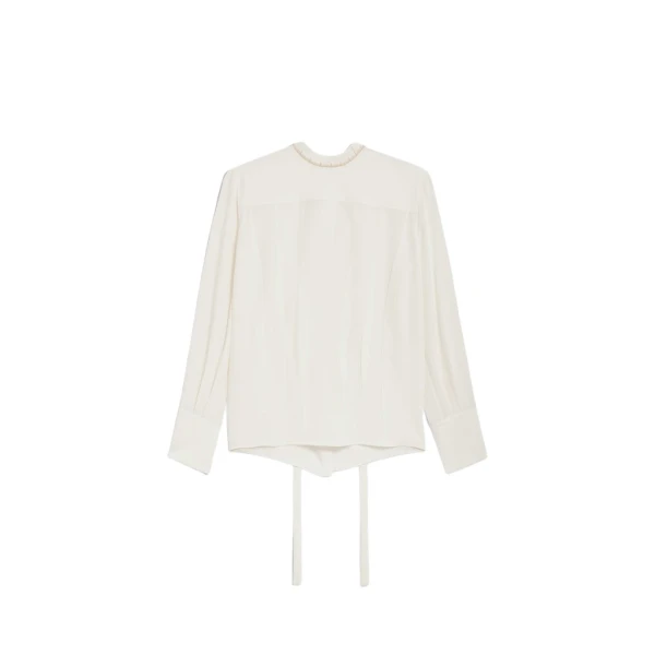 Schiaparelli Iconic Measuring Tape Blouse Tops in Schiaparelli Authentic Luxury Fashion at Luxury Shoes 