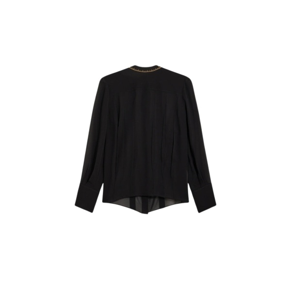 Schiaparelli Iconic Measuring Tape Blouse Tops in Schiaparelli Authentic Luxury Fashion at Luxury Shoes 