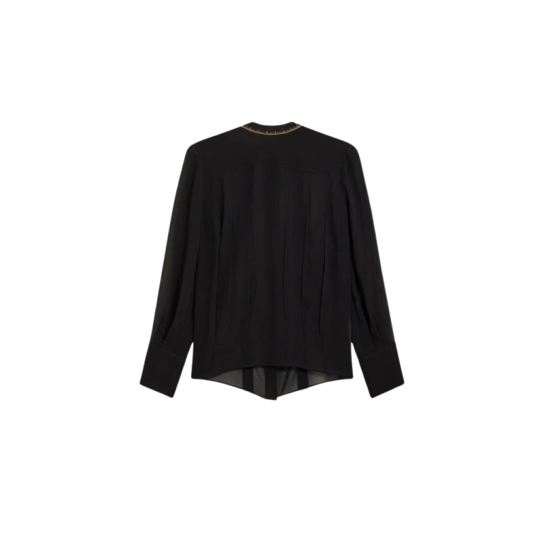 Schiaparelli Iconic Measuring Tape Blouse Tops in Schiaparelli Authentic Luxury Fashion at Luxury Shoes 
