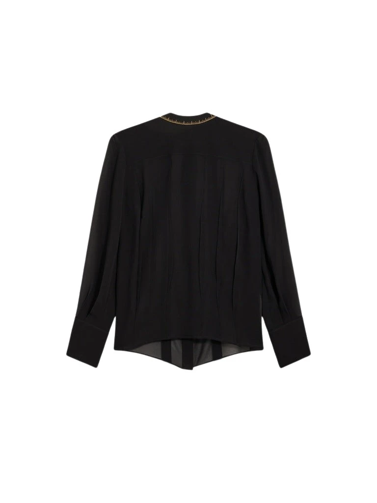 Schiaparelli-Iconic-Measuring-Tape-Blouse-755057_nobg Schiaparelli Iconic Measuring Tape Blouse Tops in Schiaparelli Authentic Luxury Fashion at Luxury Shoes