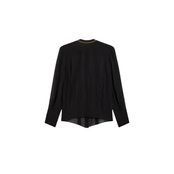 Schiaparelli Iconic Measuring Tape Blouse Tops in Schiaparelli Authentic Luxury Fashion at Luxury Shoes 