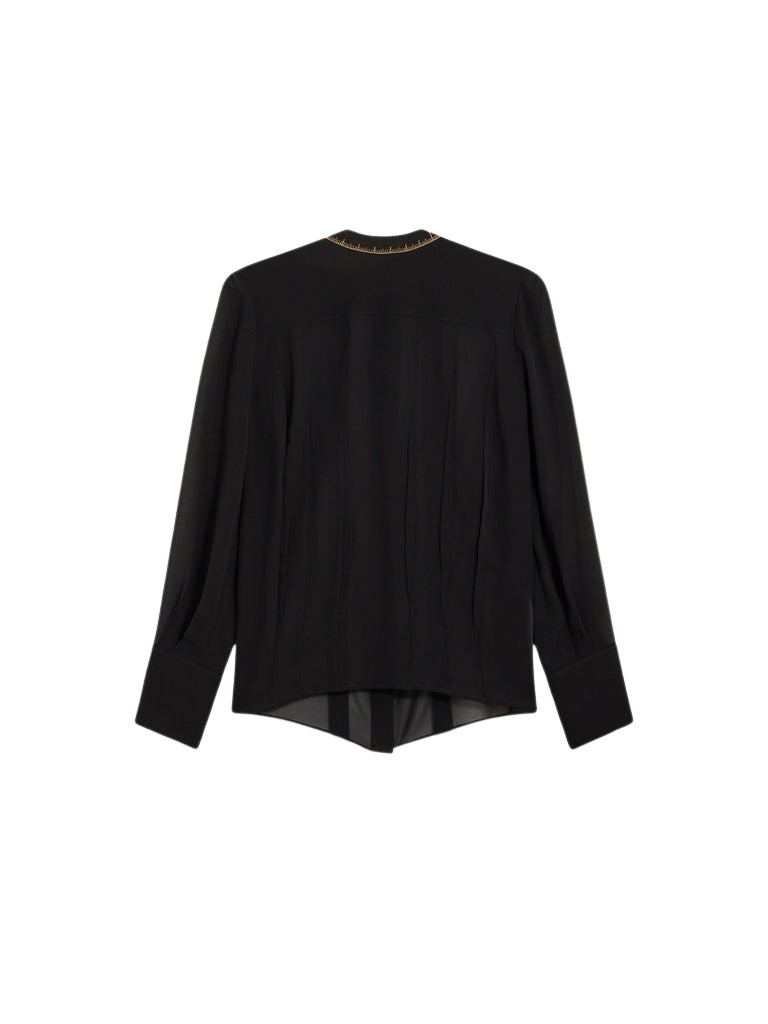 Schiaparelli Iconic Measuring Tape Blouse Tops in Schiaparelli Authentic Luxury Fashion at Luxury Shoes 