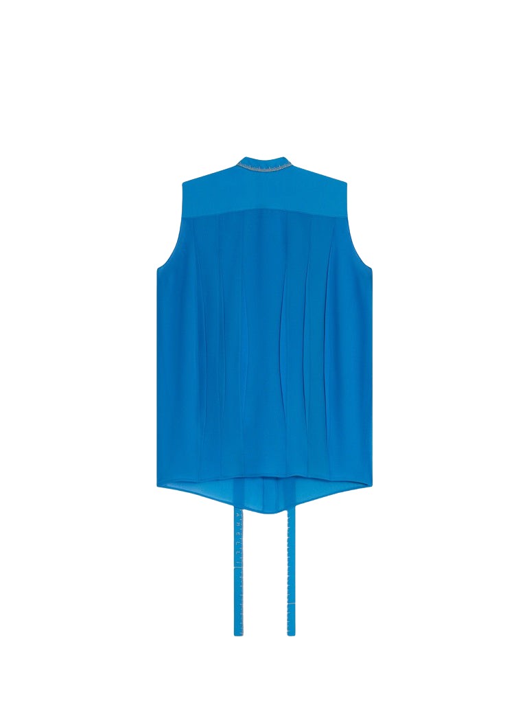 Schiaparelli Iconic Measuring Tape Blouse Tops in Schiaparelli Authentic Luxury Fashion at Luxury Shoes 