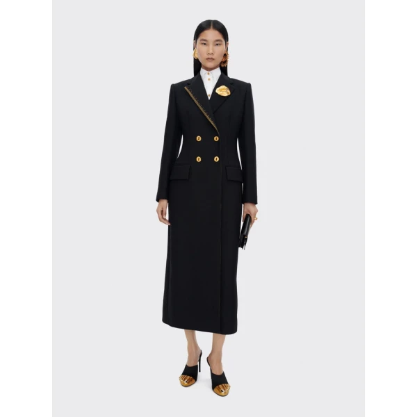 Schiaparelli Iconic Measuring Tape Coat Coats in Schiaparelli Authentic Luxury Fashion at Luxury Shoes 