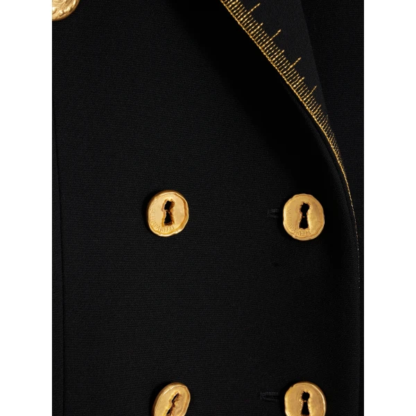 Schiaparelli Iconic Measuring Tape Coat Coats in Schiaparelli Authentic Luxury Fashion at Luxury Shoes 