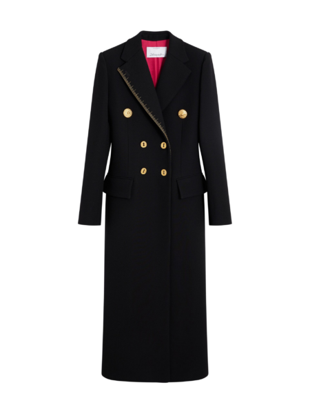 Schiaparelli Iconic Measuring Tape Coat Coats in Schiaparelli Authentic Luxury Fashion at Luxury Shoes 