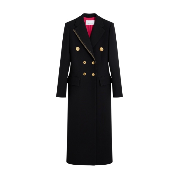 Schiaparelli Iconic Measuring Tape Coat Coats in Schiaparelli Authentic Luxury Fashion at Luxury Shoes 