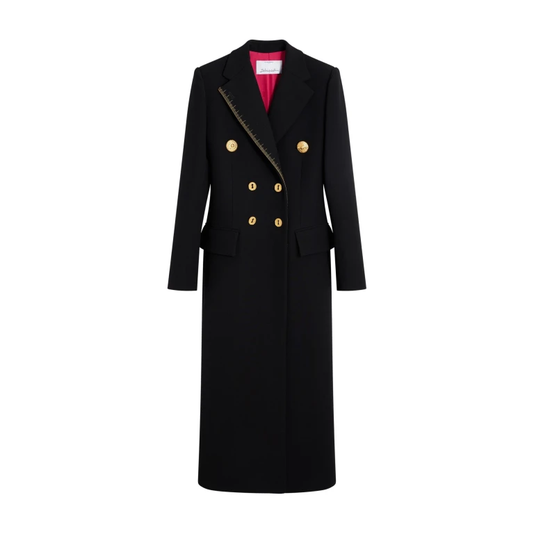 Schiaparelli Iconic Measuring Tape Coat Coats in Schiaparelli Authentic Luxury Fashion at Luxury Shoes 