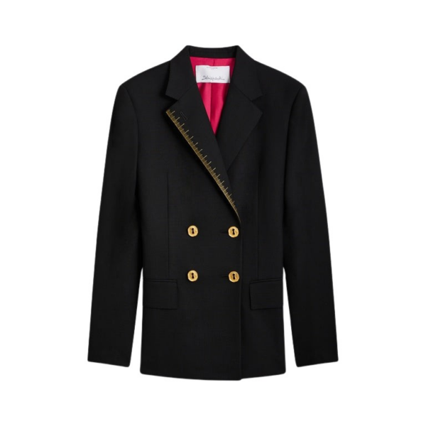Schiaparelli Iconic Measuring Tape Jacket