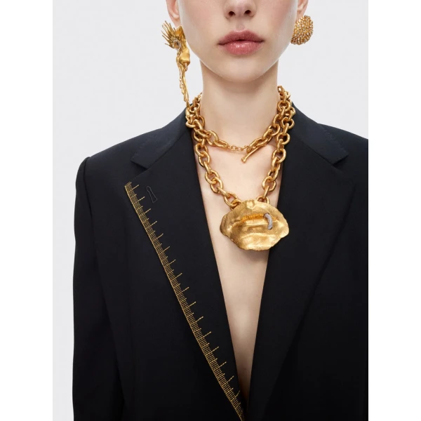Schiaparelli Iconic Measuring Tape Jacket Jackets in Schiaparelli Authentic Luxury Fashion at Luxury Shoes 