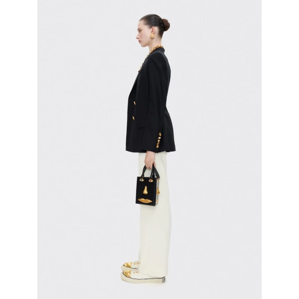 Schiaparelli Iconic Measuring Tape Jacket Jackets in Schiaparelli Authentic Luxury Fashion at Luxury Shoes 