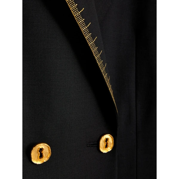 Schiaparelli Iconic Measuring Tape Jacket Jackets in Schiaparelli Authentic Luxury Fashion at Luxury Shoes 