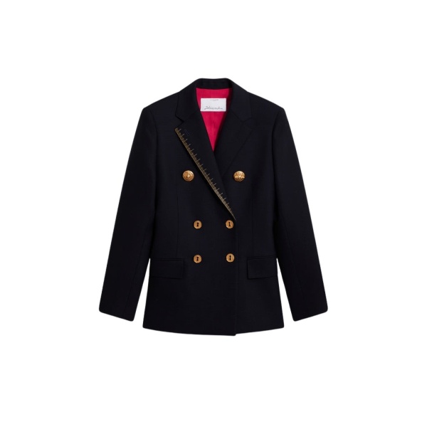 Schiaparelli Iconic Measuring Tape Jacket Jackets in Schiaparelli Authentic Luxury Fashion at Luxury Shoes 