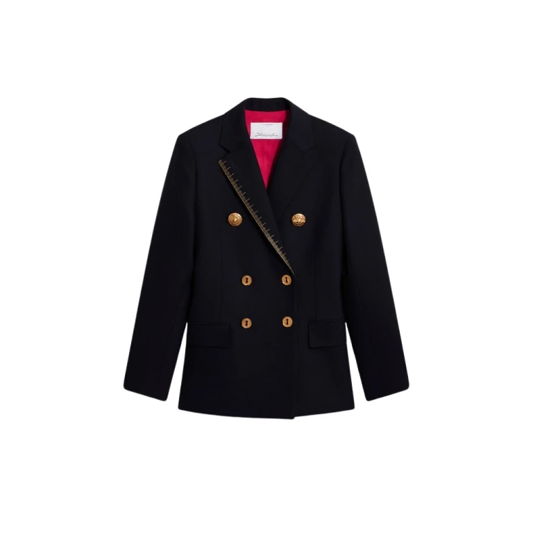 Schiaparelli Iconic Measuring Tape Jacket Jackets in Schiaparelli Authentic Luxury Fashion at Luxury Shoes 