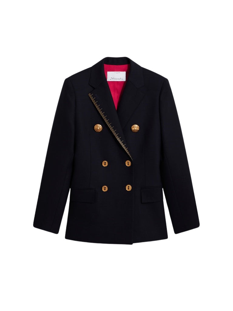 Schiaparelli Iconic Measuring Tape Jacket Jackets in Schiaparelli Authentic Luxury Fashion at Luxury Shoes 