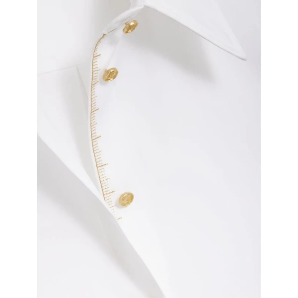 Schiaparelli Iconic Measuring Tape Shirt Tops in Schiaparelli Authentic Luxury Fashion at Luxury Shoes 