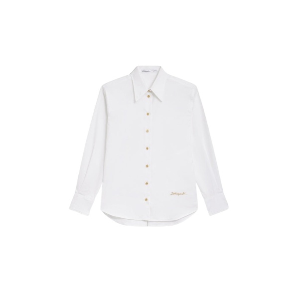 Schiaparelli Iconic Measuring Tape Shirt Tops in Schiaparelli Authentic Luxury Fashion at Luxury Shoes 
