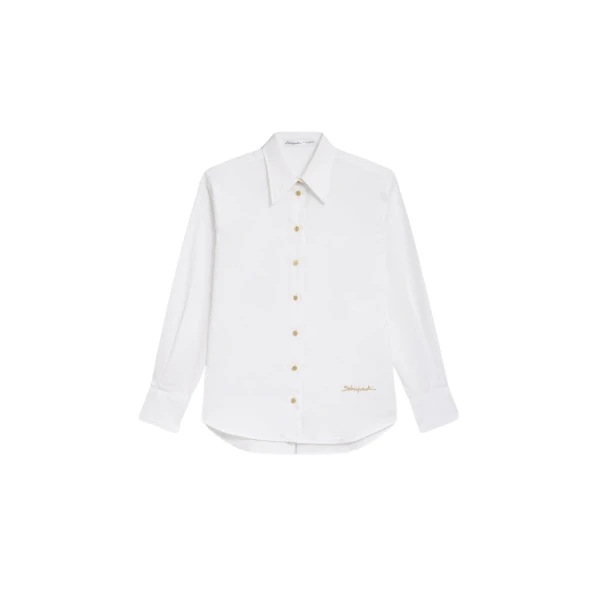 Schiaparelli Iconic Measuring Tape Shirt Tops in Schiaparelli Authentic Luxury Fashion at Luxury Shoes 