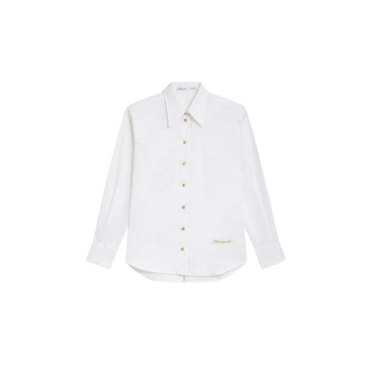 Schiaparelli Iconic Measuring Tape Shirt Tops in Schiaparelli Authentic Luxury Fashion at Luxury Shoes 