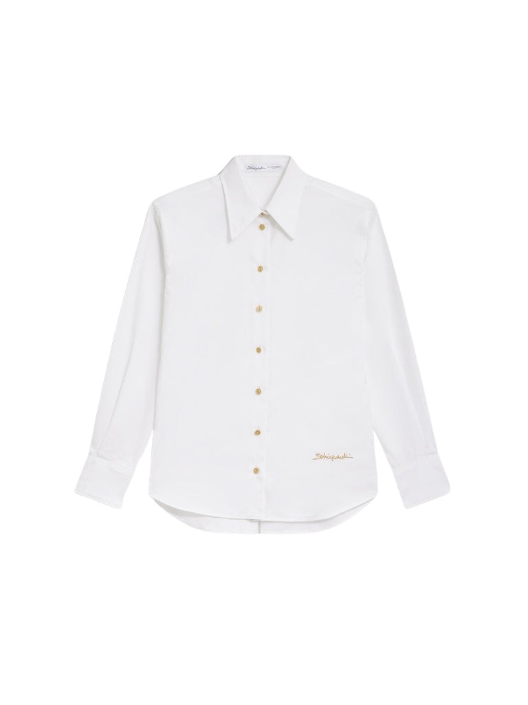 Schiaparelli Iconic Measuring Tape Shirt Tops in Schiaparelli Authentic Luxury Fashion at Luxury Shoes 