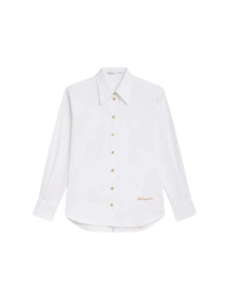 Schiaparelli-Iconic-Measuring-Tape-Shirt22592_nobg Schiaparelli Iconic Measuring Tape Shirt Tops in Schiaparelli Authentic Luxury Fashion at Luxury Shoes