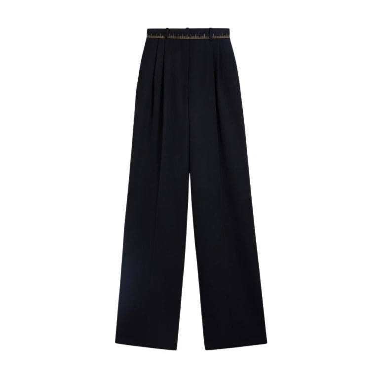 Schiaparelli Iconic Measuring Tape Wideleg Pants Pants in Schiaparelli Authentic Luxury Fashion at Luxury Shoes 