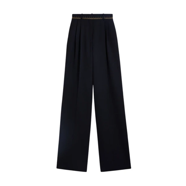 Schiaparelli Iconic Measuring Tape Wideleg Pants Pants in Schiaparelli Authentic Luxury Fashion at Luxury Shoes 