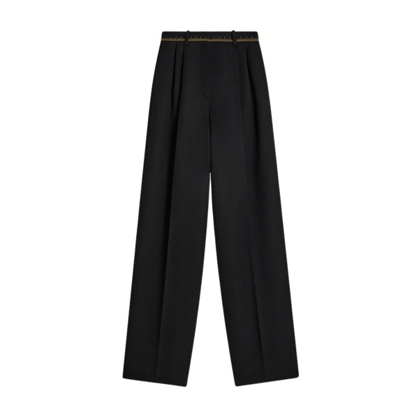 Schiaparelli Iconic Measuring Tape Wideleg Pants Pants in Schiaparelli Authentic Luxury Fashion at Luxury Shoes 