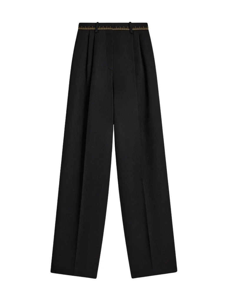 Schiaparelli-Iconic-Measuring-Tape-Wideleg-Pants-458191_nobg Schiaparelli Iconic Measuring Tape Wideleg Pants Pants in Schiaparelli Authentic Luxury Fashion at Luxury Shoes