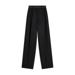 Schiaparelli Iconic Measuring Tape Wideleg Pants Pants in Schiaparelli Authentic Luxury Fashion at Luxury Shoes 