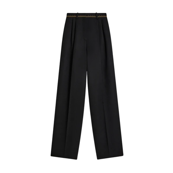 Schiaparelli Iconic Measuring Tape Wideleg Pants Pants in Schiaparelli Authentic Luxury Fashion at Luxury Shoes 