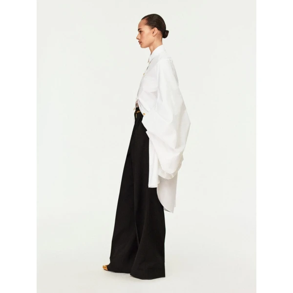 Schiaparelli Iconic Measuring Tape Wideleg Pants Pants in Schiaparelli Authentic Luxury Fashion at Luxury Shoes 