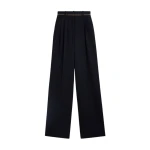 Schiaparelli-Iconic-Measuring-Tape-Wideleg-Pants34109_nobg Schiaparelli Iconic Measuring Tape Wideleg Pants Pants in Schiaparelli Authentic Luxury Fashion at Luxury Shoes