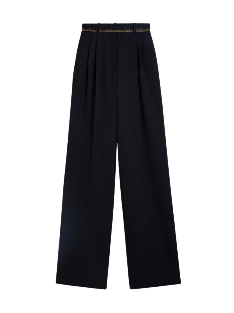Schiaparelli-Iconic-Measuring-Tape-Wideleg-Pants34109_nobg Schiaparelli Iconic Measuring Tape Wideleg Pants Pants in Schiaparelli Authentic Luxury Fashion at Luxury Shoes