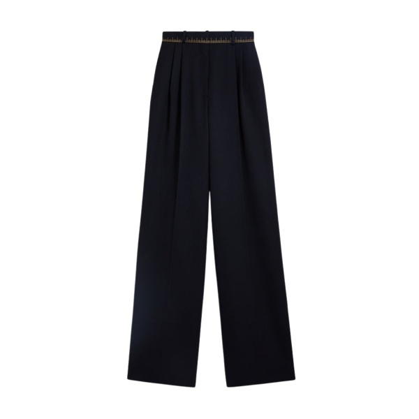 Schiaparelli Iconic Measuring Tape Wideleg Pants Pants in Schiaparelli Authentic Luxury Fashion at Luxury Shoes 